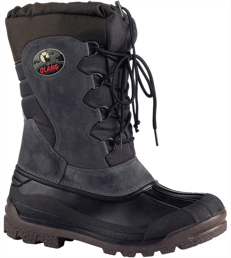 Olang Canadian Kid's Snow Boots UK Child 1111.5 Anthracite